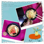 Sushi King’s Mini Yee Sang