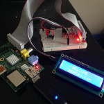 Electronics Project – Raspberry Pi + Attiny85 + LCD 1620