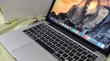 MacBook Pro with Retina Display