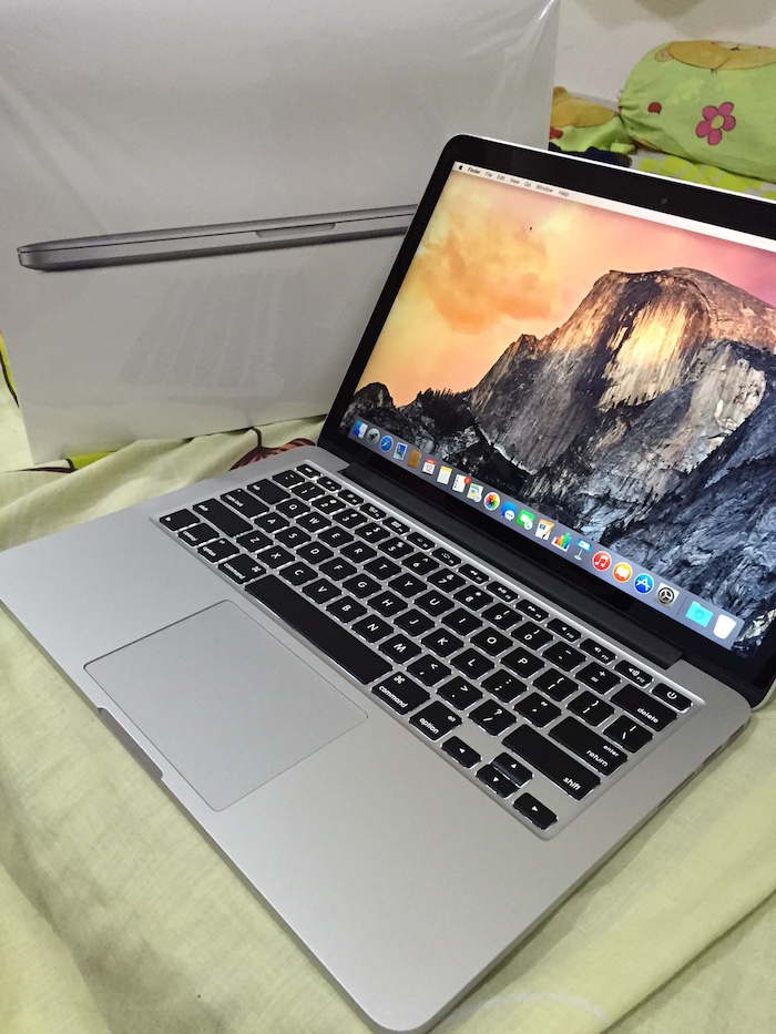 MacBook Pro with Retina Display