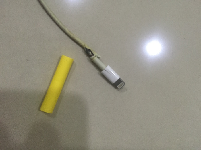 Repair A Broken iPhone Lightning Cable