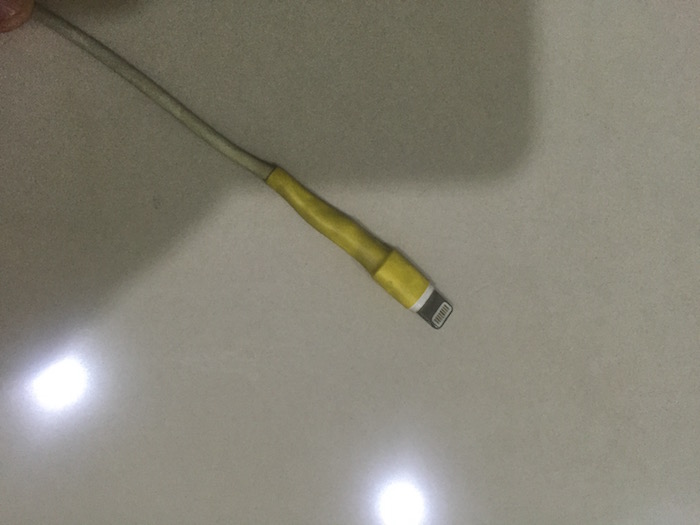 Repair A Broken iPhone Lightning Cable